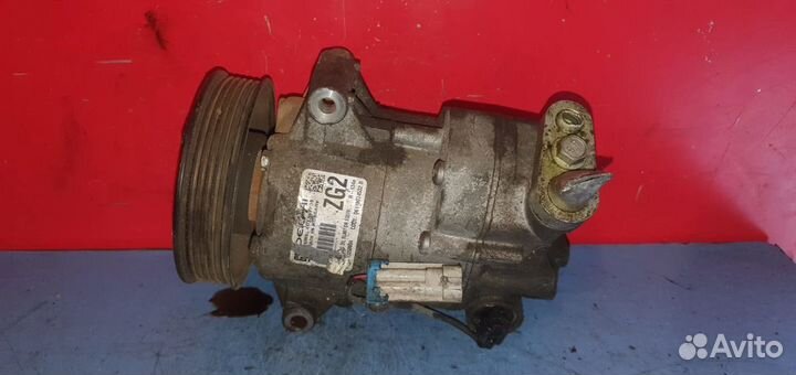 Компрессор кондиционера Opel A16XEP