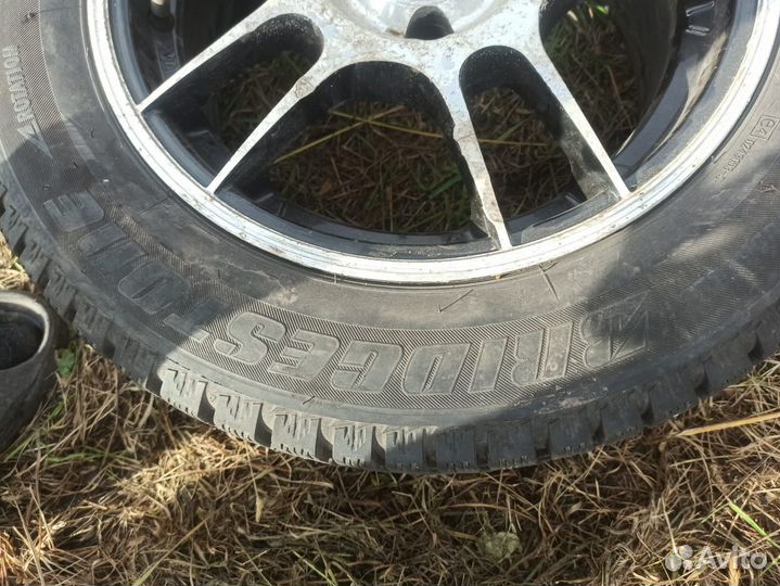 Колеса в сборе r14 зимние на ваз