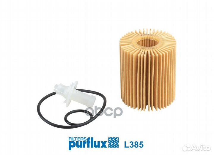 Масляный фильтр L385 purflux