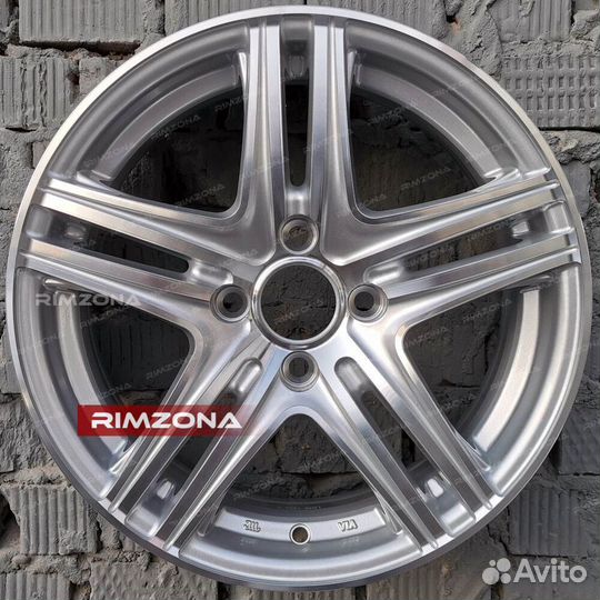 Литые диски R15 на Volvo. Эфф1