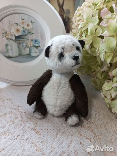 Мишка тедди ручная работа