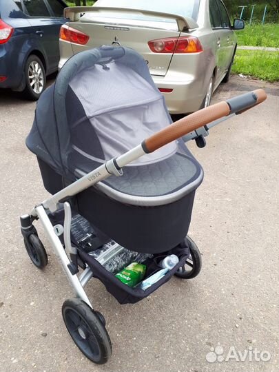 Коляска uppababy vista 2 в 1