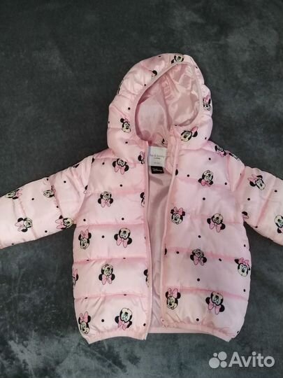 Куртка для девочки р. 92
