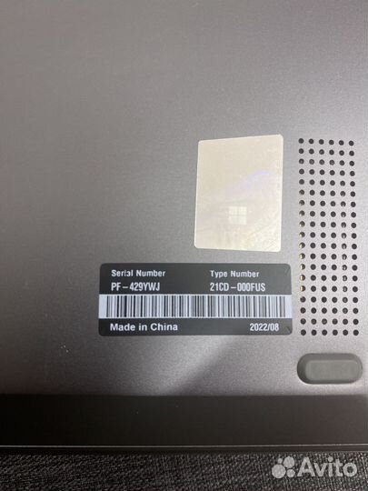 Lenovo X1 yoga gen 7 thinkpad как новый