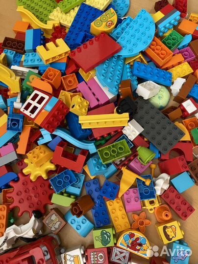 Lego duplo большой набор 300+