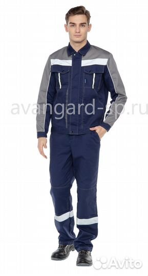 Костюм мужской оптима брючный с р.56-58 рост 7-8 М