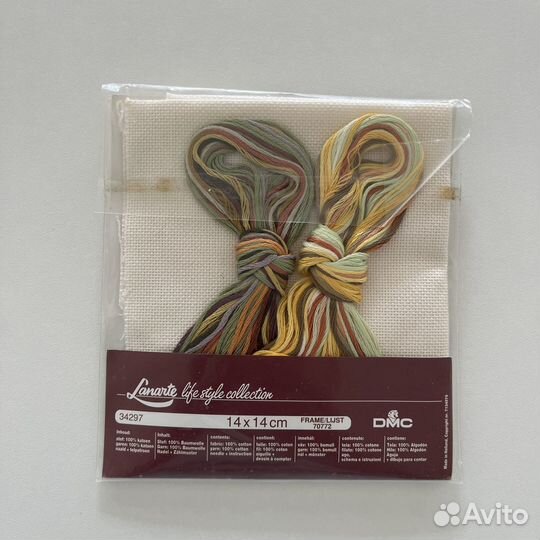 Наборы для вышивания Lanarte