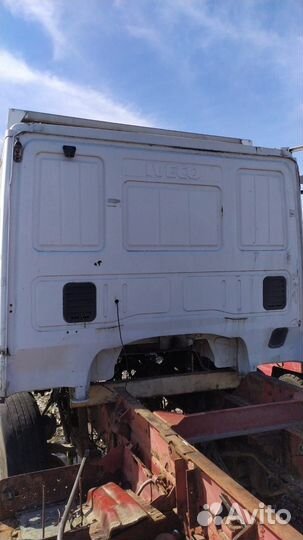 Кабина iveco eurocargo на резку 2000 год