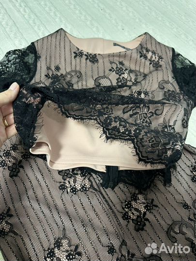 Платье комплект (топ и юбка)