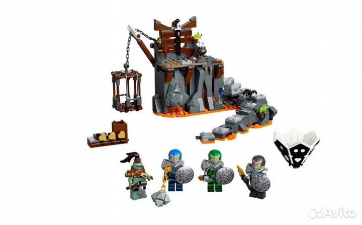 Конструктор. Ninja (425дет) 11551