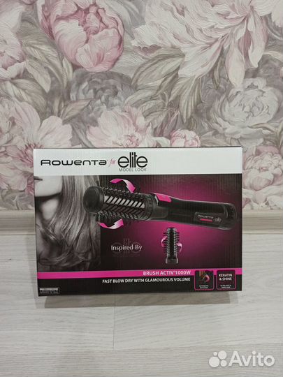 Фен-щетка Rowenta Brush Activ Keratin&Shine