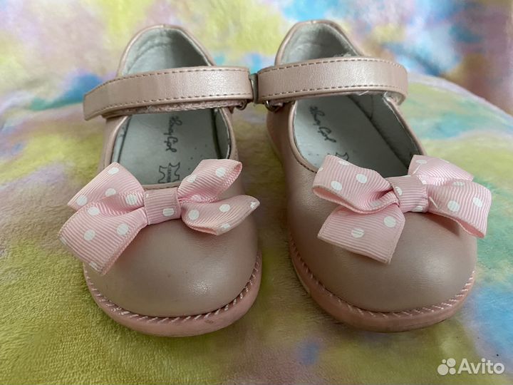 Туфли для девочки 24 размер