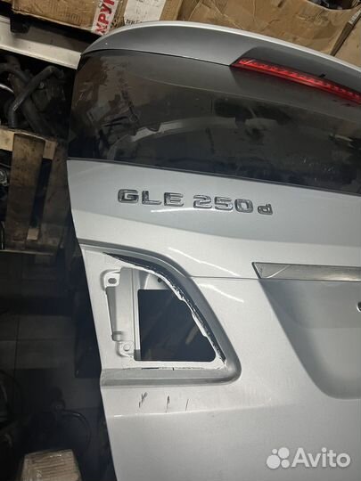 Крышка багажника на Мерседес Мл166