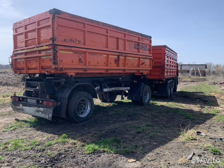 КАМАЗ 55102, 2001