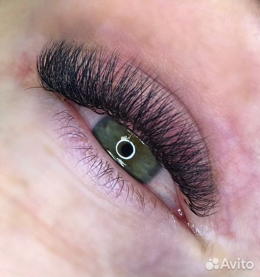 Наращивание ресниц. ЖК Стерео