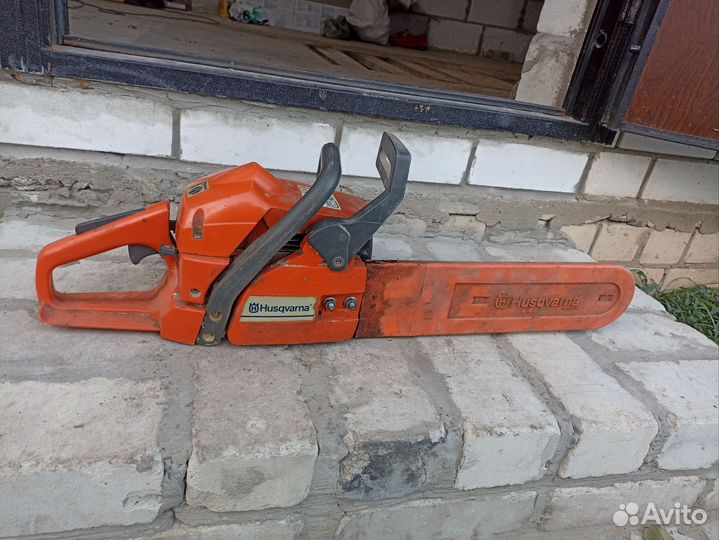 Бензопила husqvarna