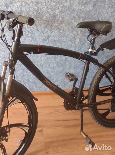 Велосипед 26 на стиле