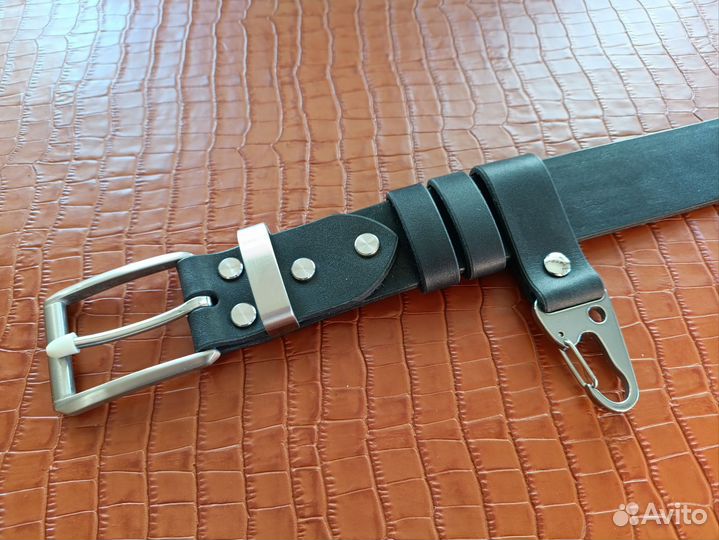 Мужской большой ремень 160 см