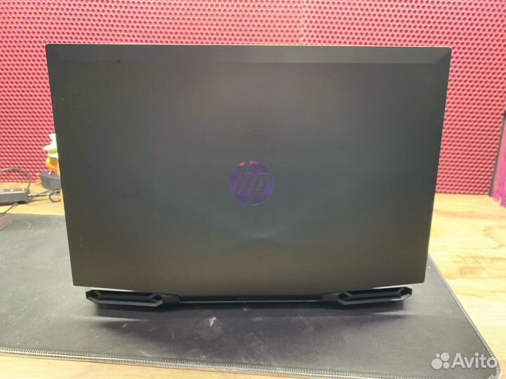 Игровой ноутбук HP pavilion gaming 15
