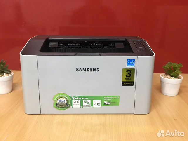 Принтер Samsung SL-M2020 (бу)