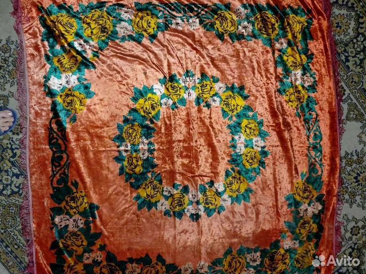 Ткань плюш СССР