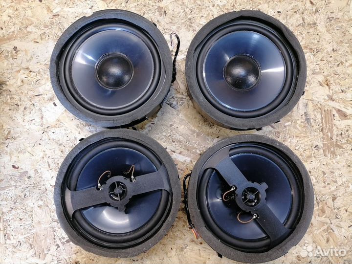 Динамики Rockford Fosgate Mitsubishi Outlander XL