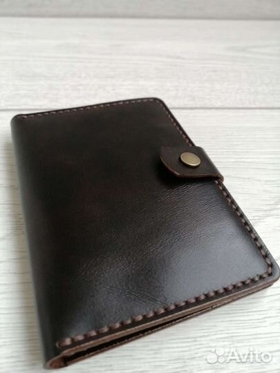 Комплект изделий из натуральной кожи