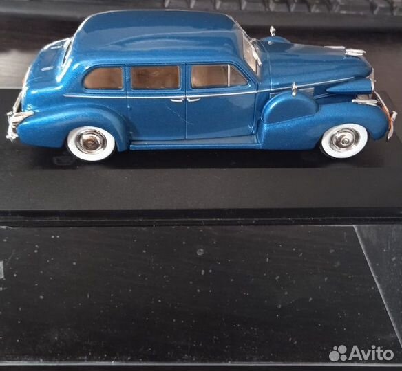 Cadillac series75 flitwood V8 sedan 1/43