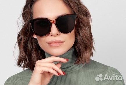 Новые солнцезащитные очки