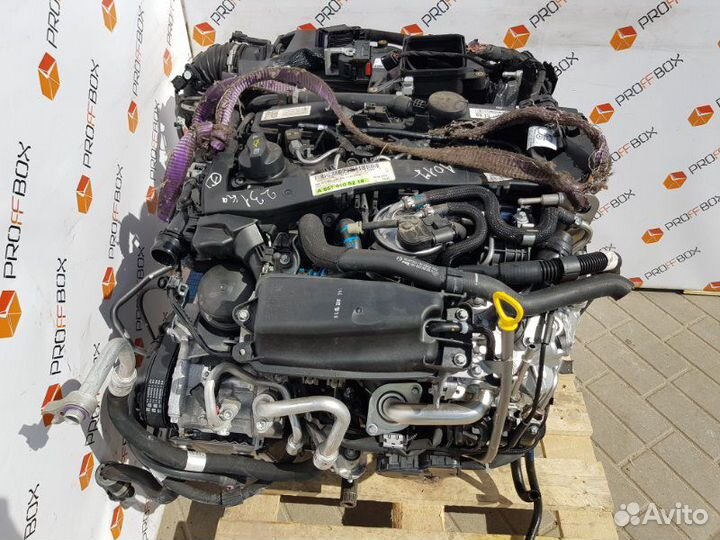 Двигатель E-class 212 220cdi 250cdi 651 фото соотв