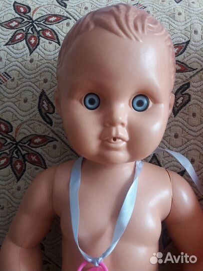 Большие пупсы из полиэтилена