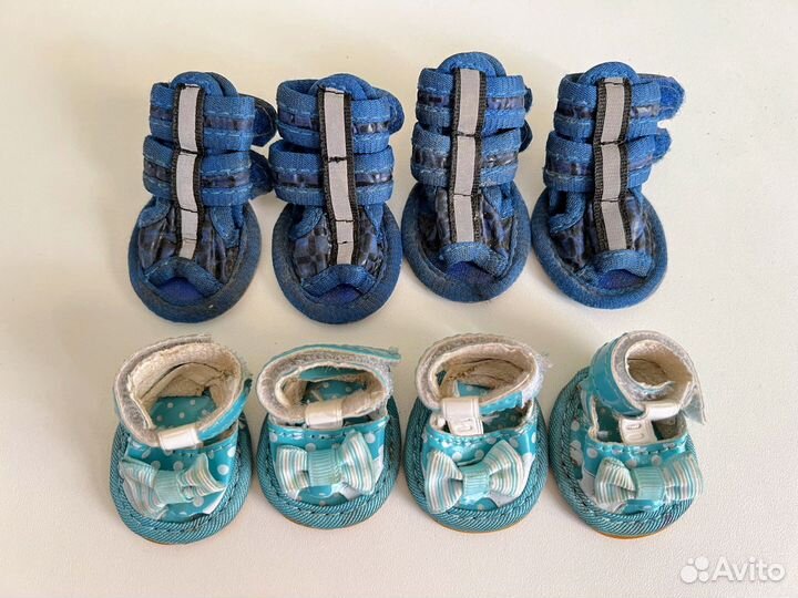 Обувь для маленьких собак новая и бу