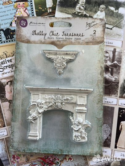 Prima shabby chic украшение