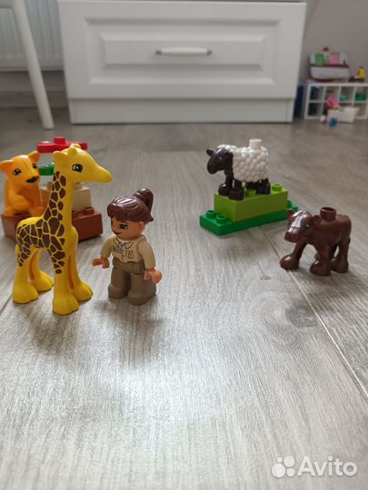Lego duplo зоопарк