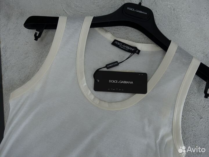 Dolce gabbana майка оригинал новая 44р