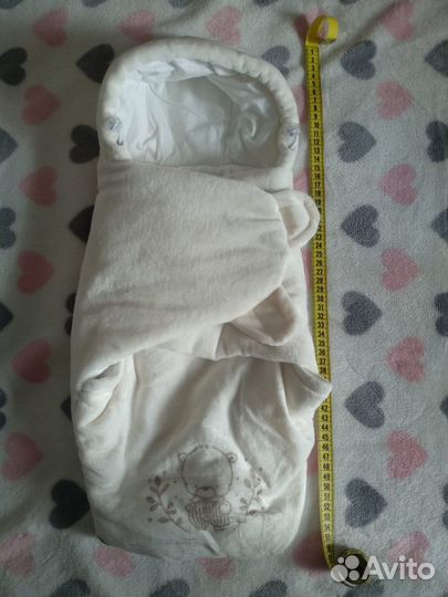 Детский кокон на выписку