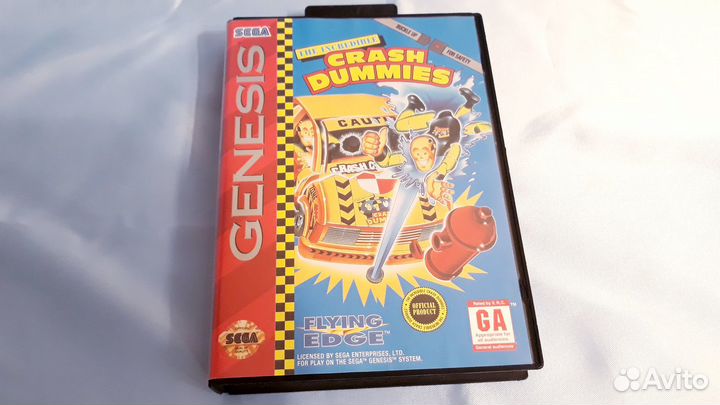 Sega Genesis mega drive лицензия