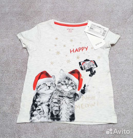 Пакетом новые фирменные вещи 104