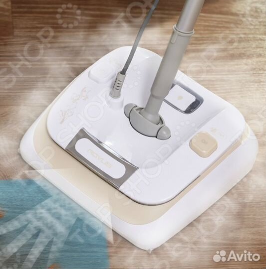Rovus Steam Mop Vacuum Cleaner 3in1 паро швабра