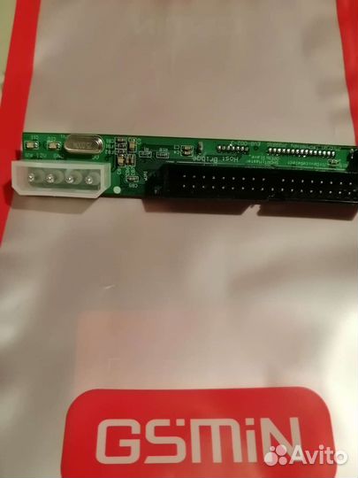 Переходник ide/sata
