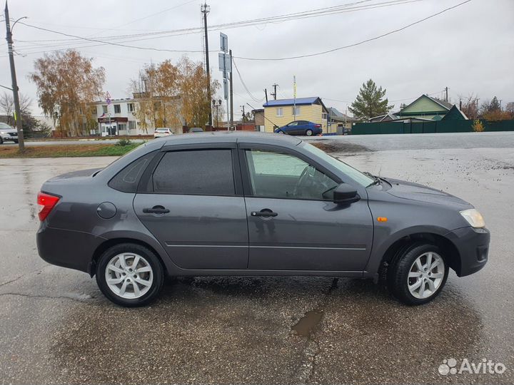 LADA Granta 1.6 МТ, 2017, 112 000 км