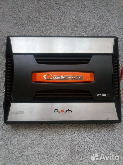 Сабвуфер, усилитель