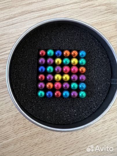 Магнитные шарики неокуб