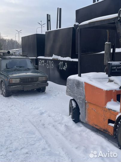 Септик от завода без посредников