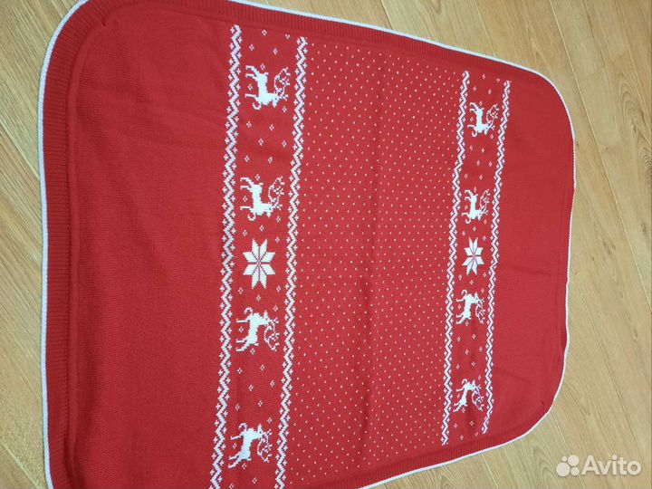 Плед детский новый