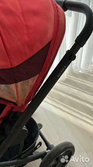 Коляска 2 в 1 cybex balios s