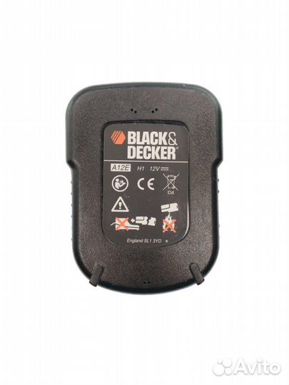 Ремонт аккумулятора black+decker A12E12V 1.3Ah NiC