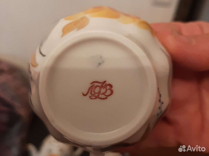 Кофейный сервиз лфз