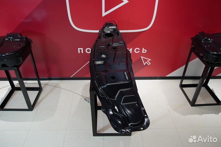 Топливные баки Pajero