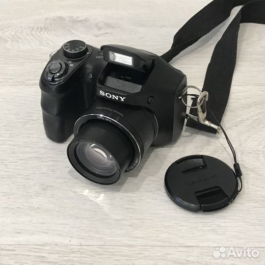 Sony dsc-h100